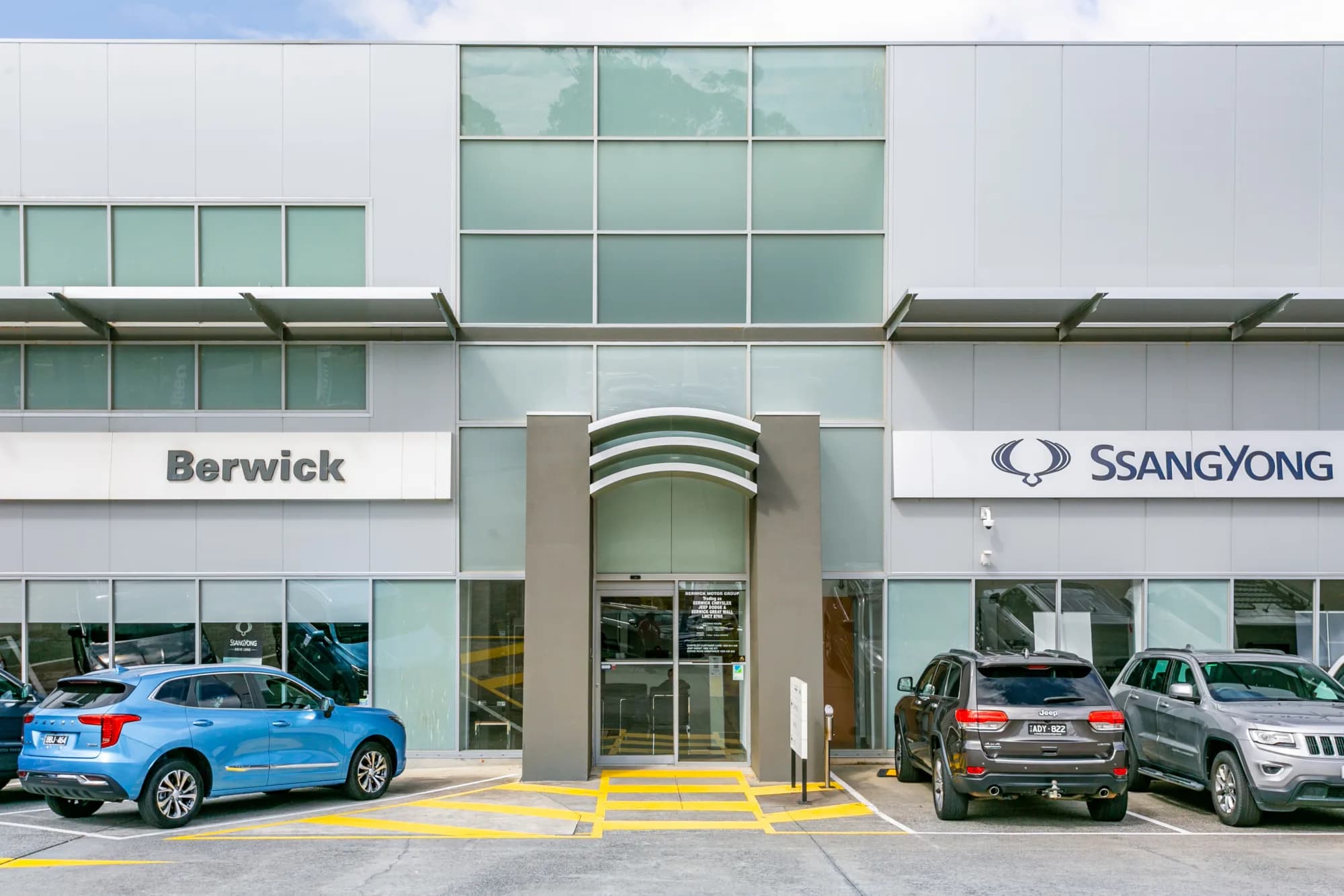 Berwick Ssang Yong