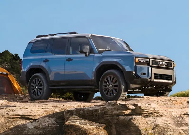Landcruiser prado2024