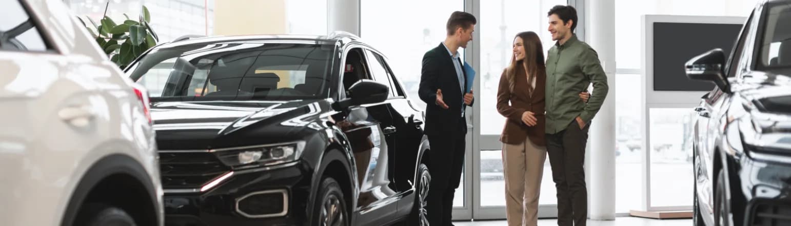 Dealership car selling