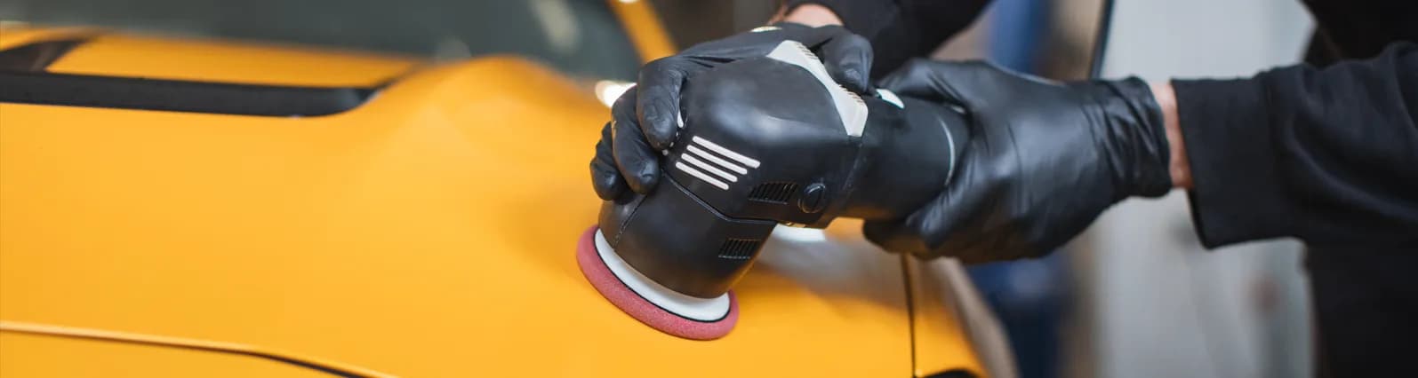 Auto detailing banner