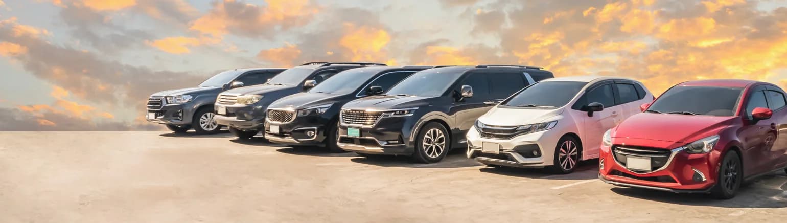 Used car banner