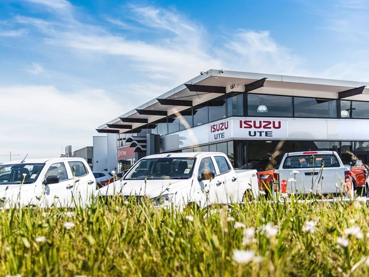 Essendon Isuzu UTE
